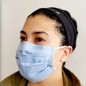 Washable cotton face mask